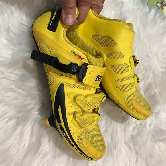 Mavic Fury MTB SPD Cycling Shoes | Yellow | EUR 391/3 / M 6.5/ UK 6 main image 8